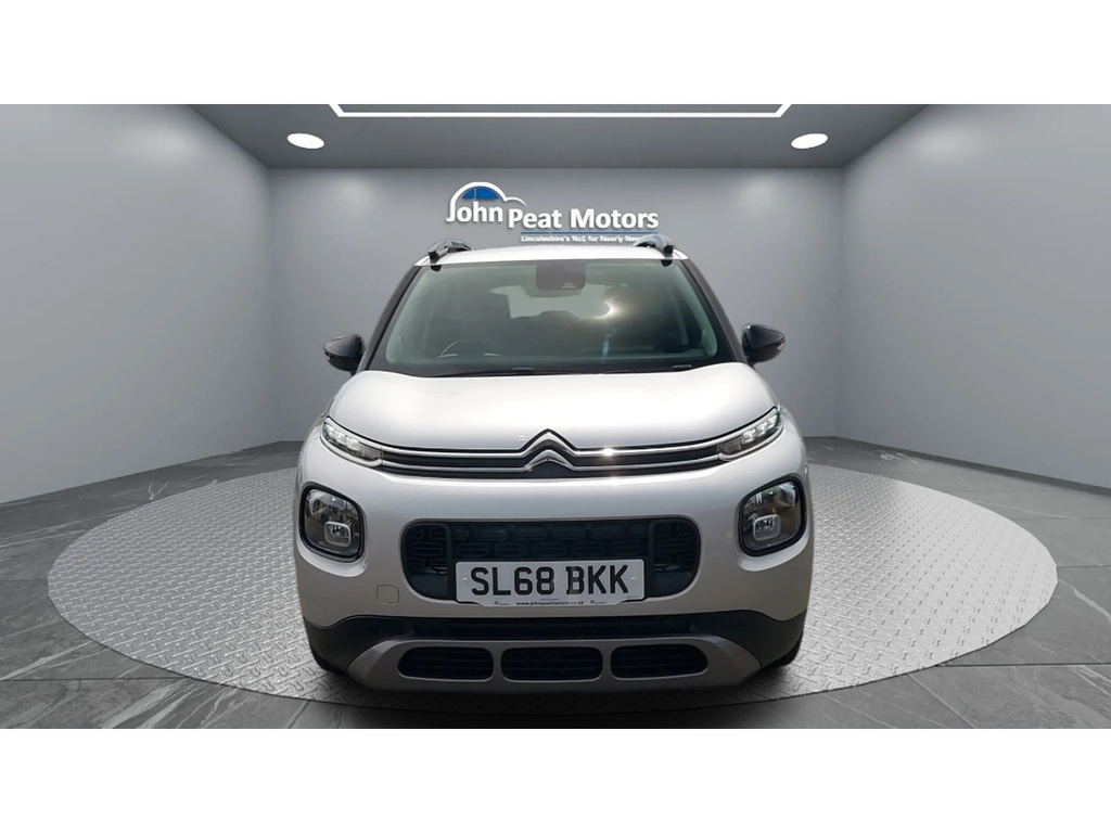 Citroen C3 Aircross Puretech Flair Silver #2