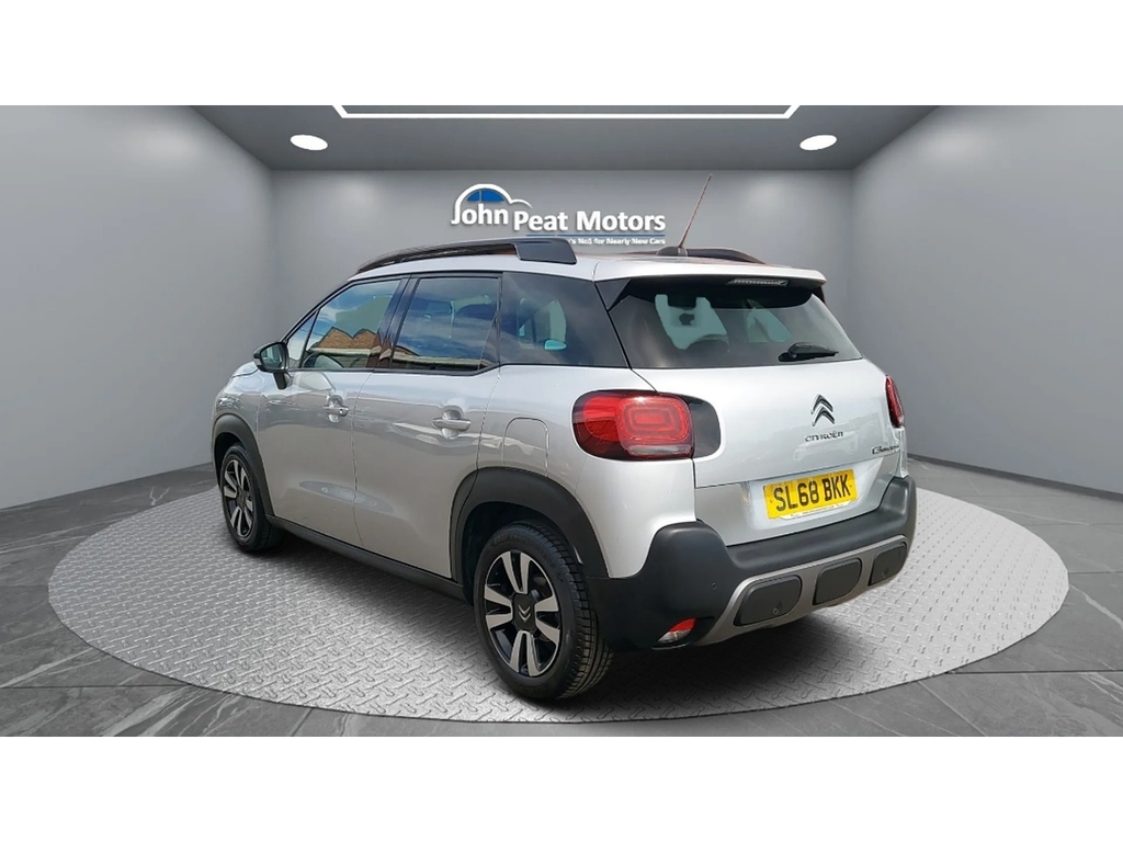 Citroen C3 Aircross Puretech Flair Silver #5