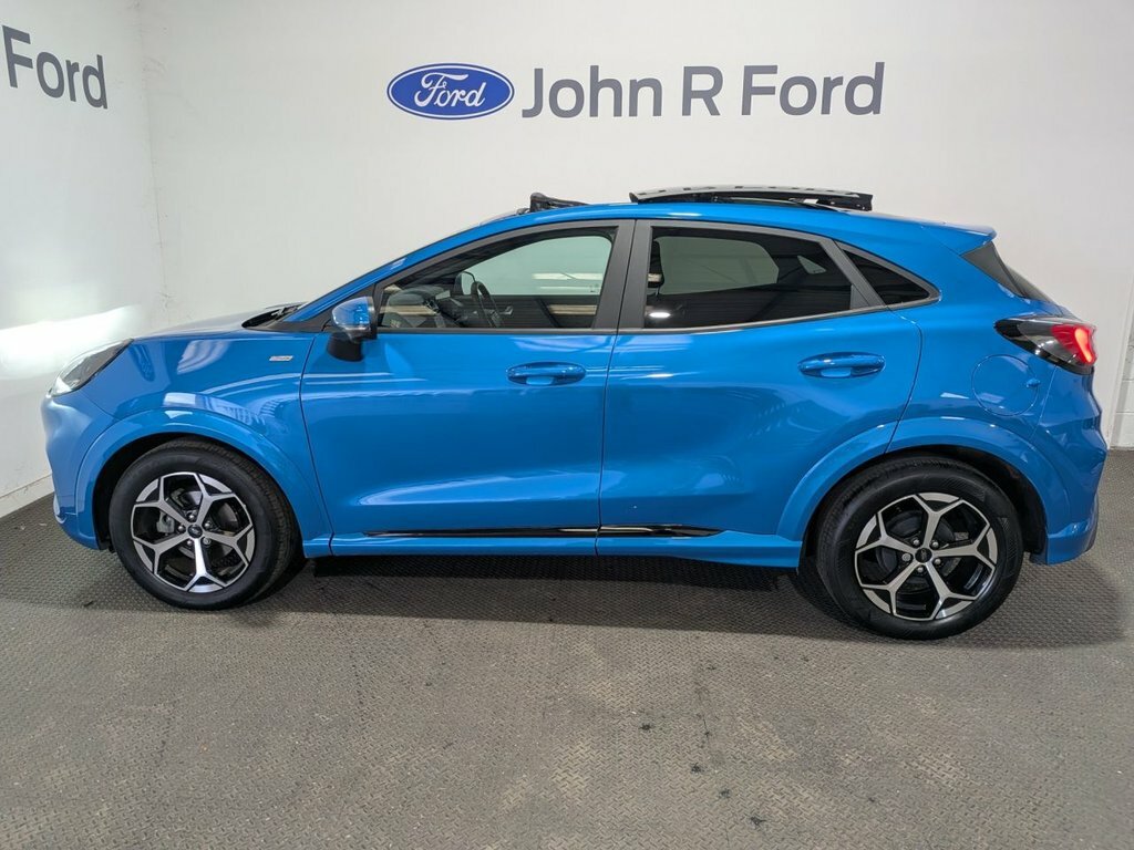Ford Puma 1L St-line EN25PZG Blue #3