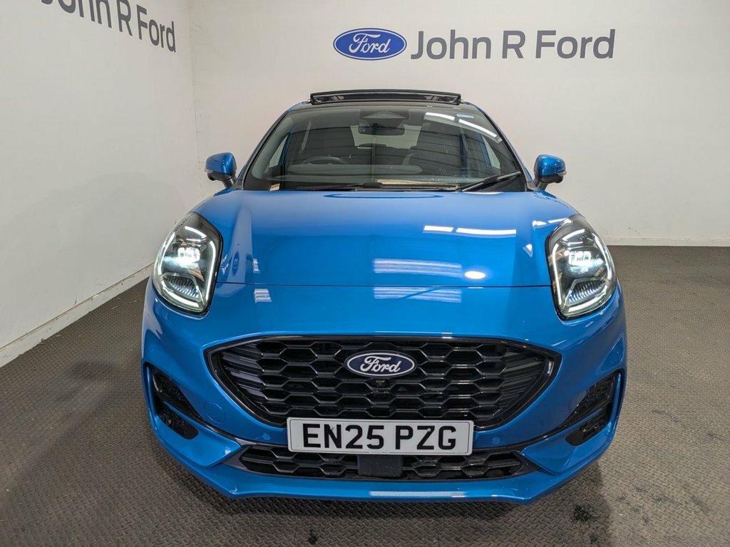 Ford Puma 1L St-line EN25PZG Blue #5