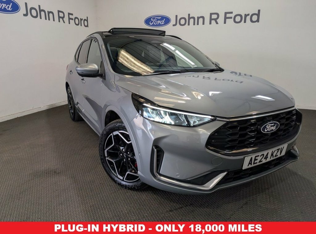 Ford Kuga 2.5L St-line X Silver