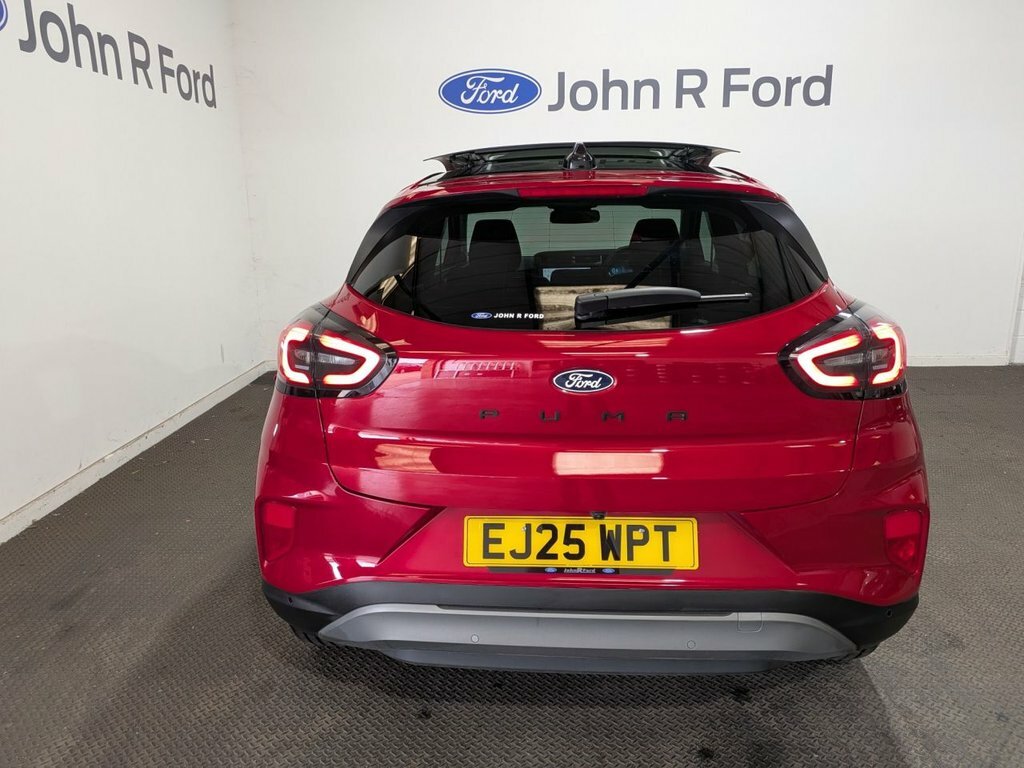 Ford Puma 1L Titanium EJ25WPT Red #5