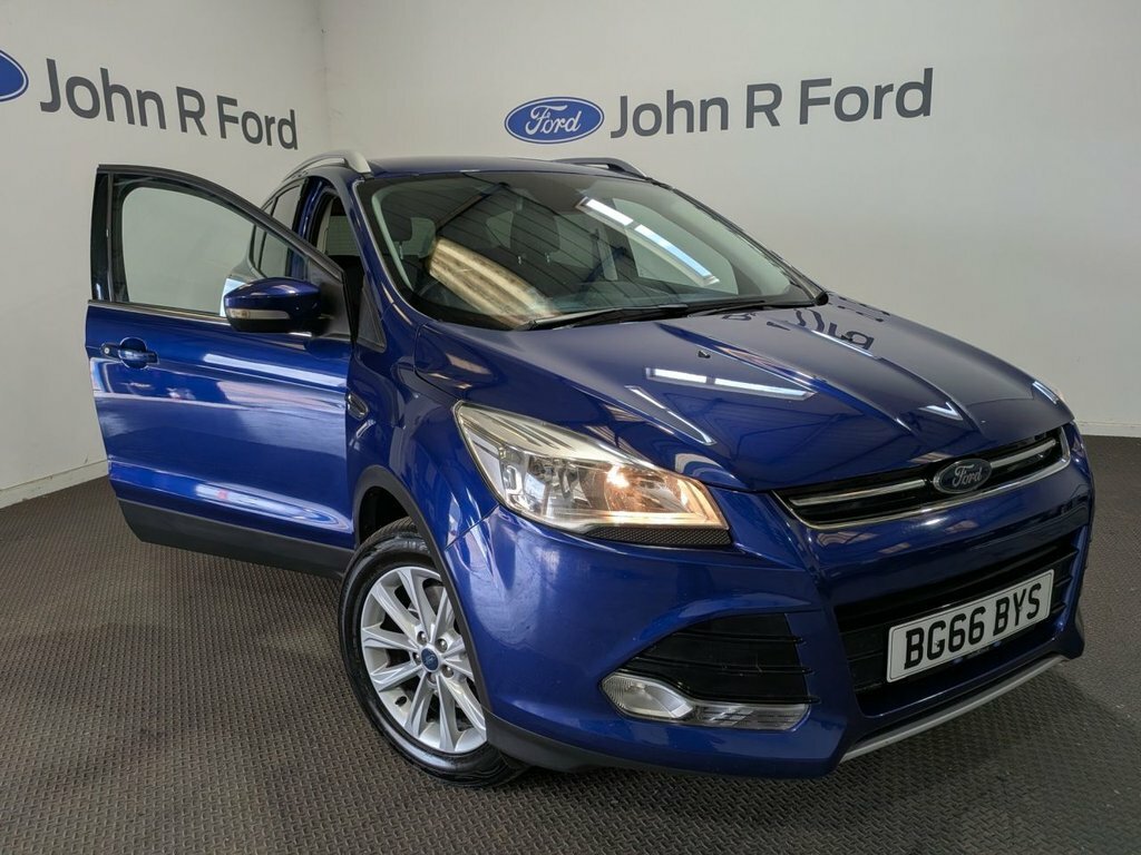 Ford Kuga Tdci Titanium Suv Blue #15