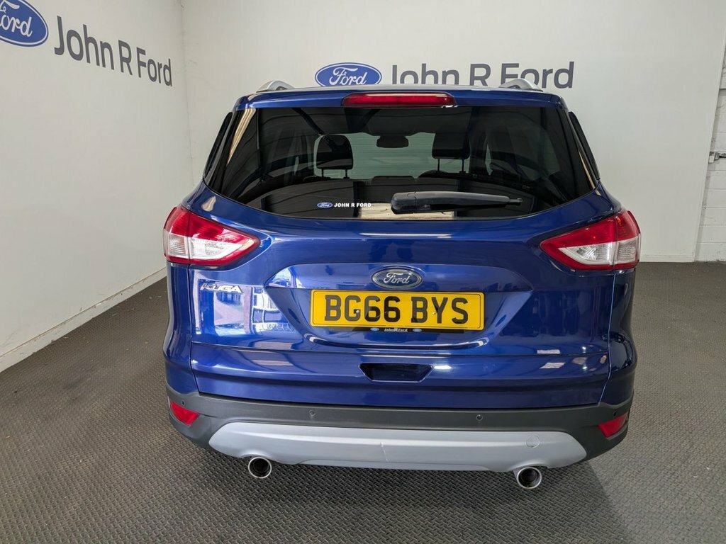 Ford Kuga Tdci Titanium Suv Blue #11