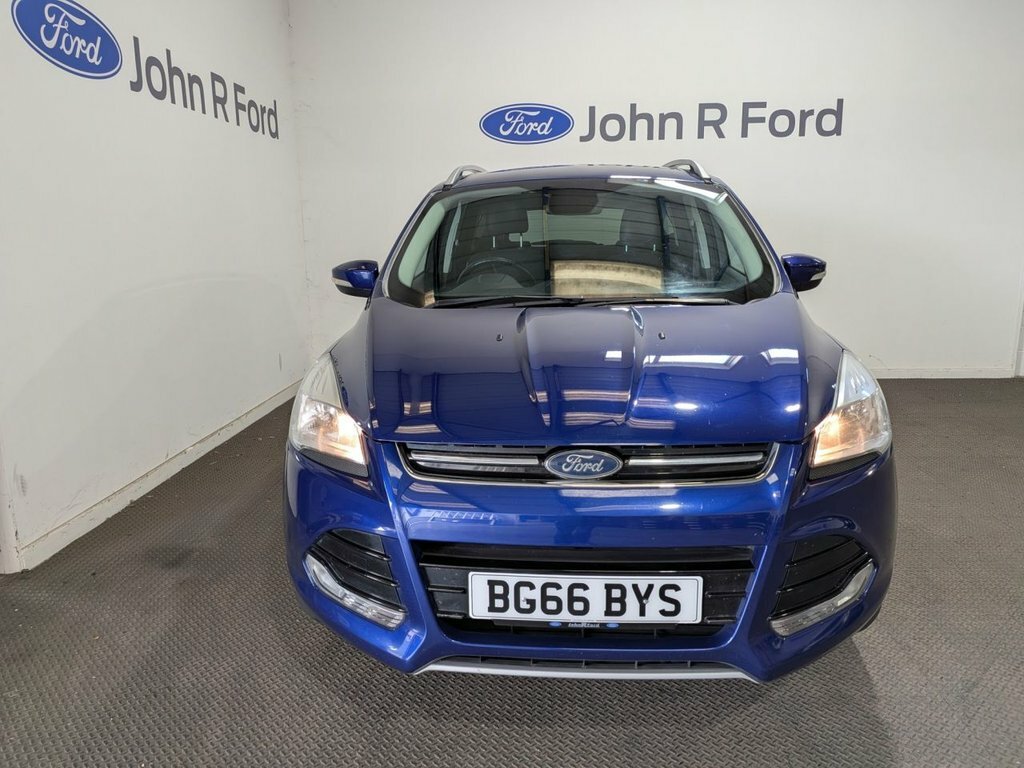 Ford Kuga Tdci Titanium Suv Blue #7