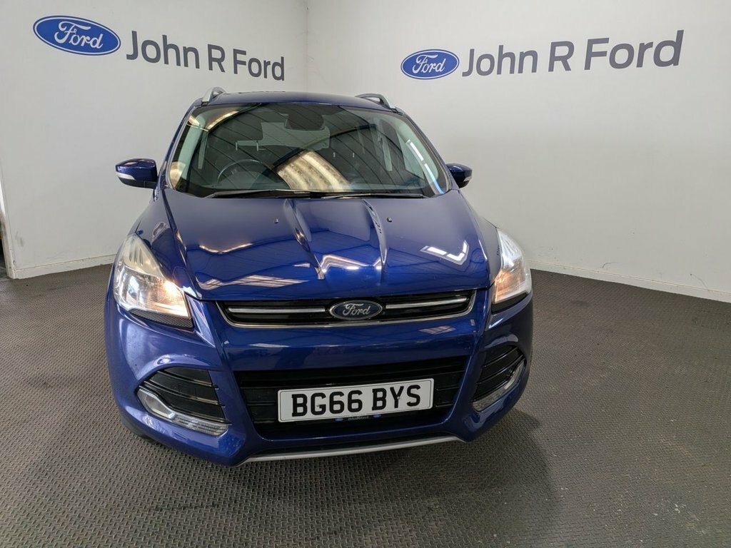 Ford Kuga Tdci Titanium Suv Blue #13