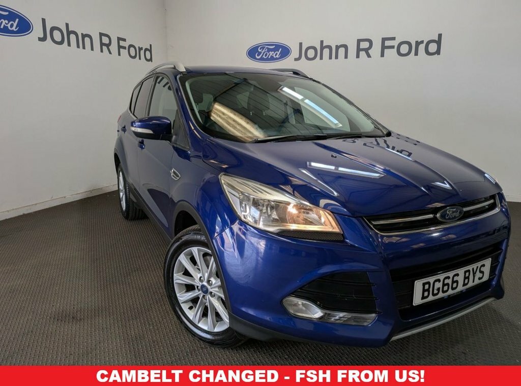 Ford Kuga 2L Titanium Blue