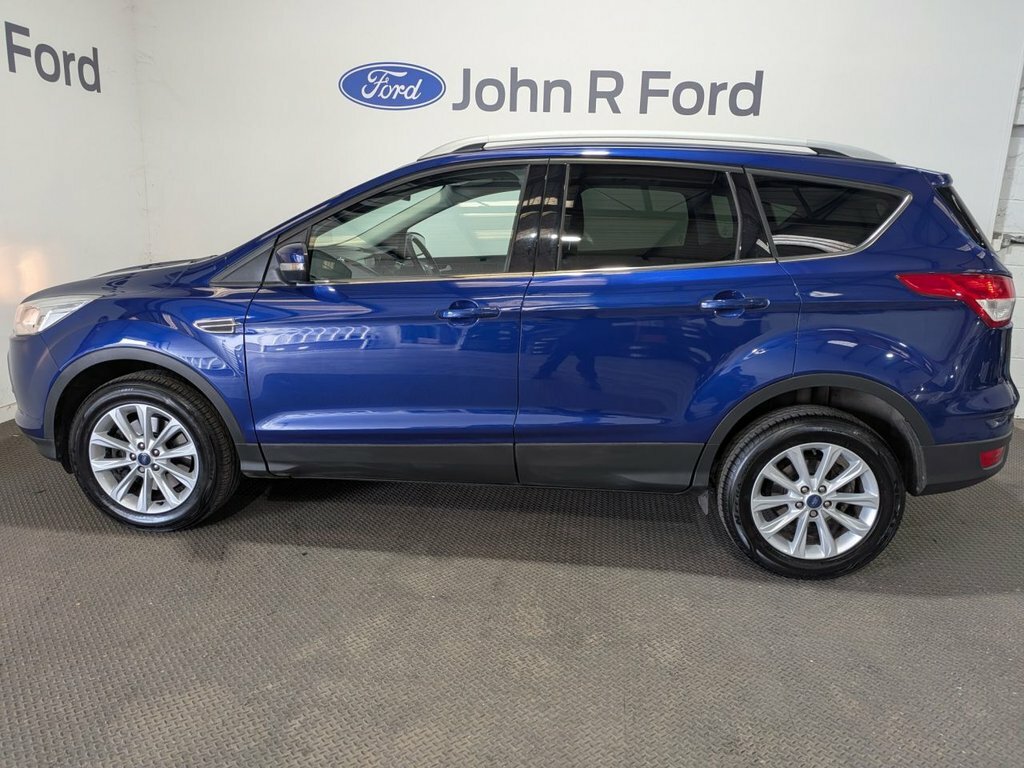 Ford Kuga 2L Titanium Blue #3