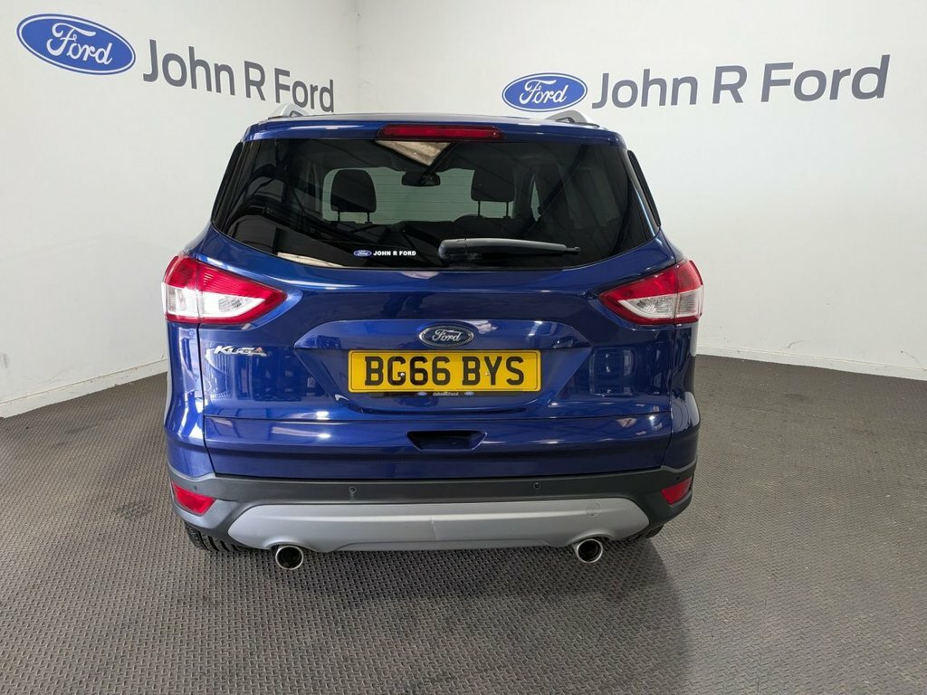Ford Kuga 2L Titanium Blue #5