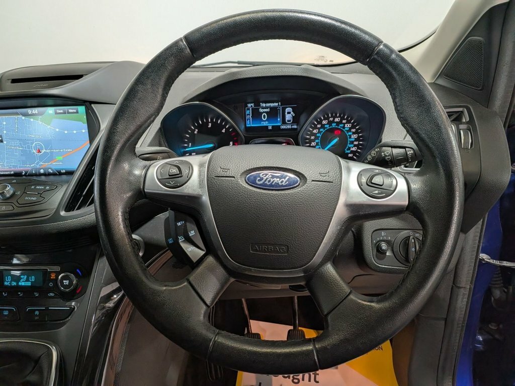 Ford Kuga Tdci Titanium Suv Blue #16