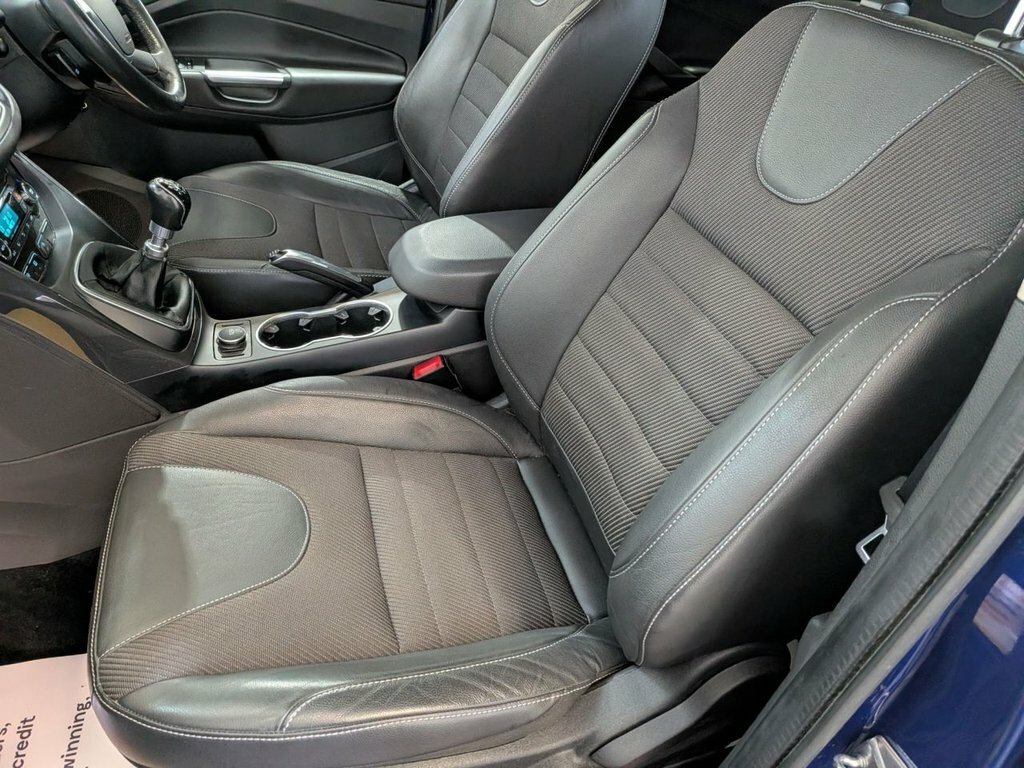 Ford Kuga Tdci Titanium Suv Blue #10