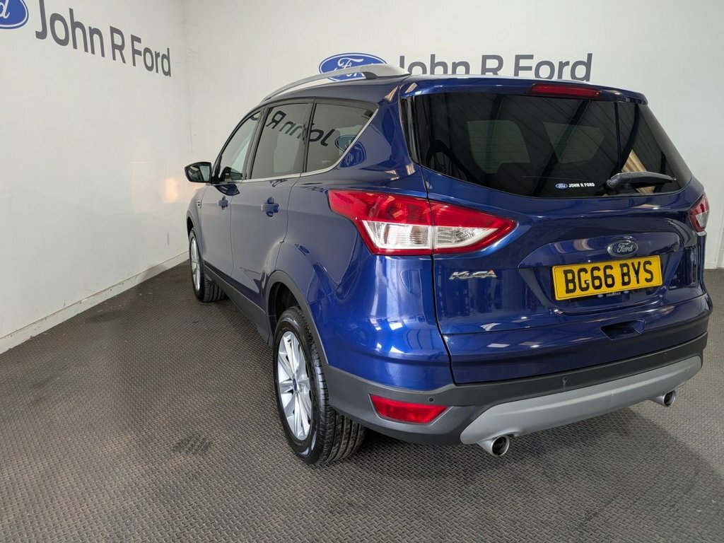 Ford Kuga Tdci Titanium Suv Blue #9