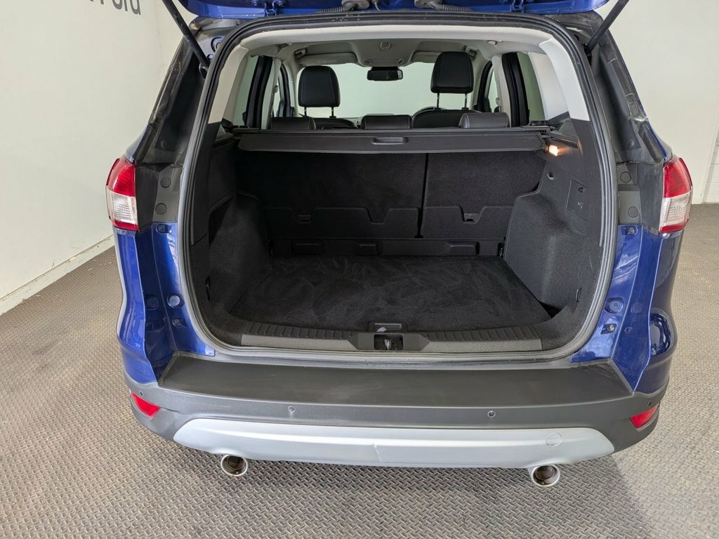Ford Kuga Tdci Titanium Suv Blue #23