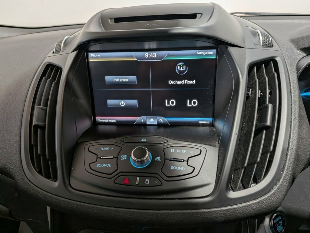 Ford Kuga Tdci Titanium Suv Blue #12