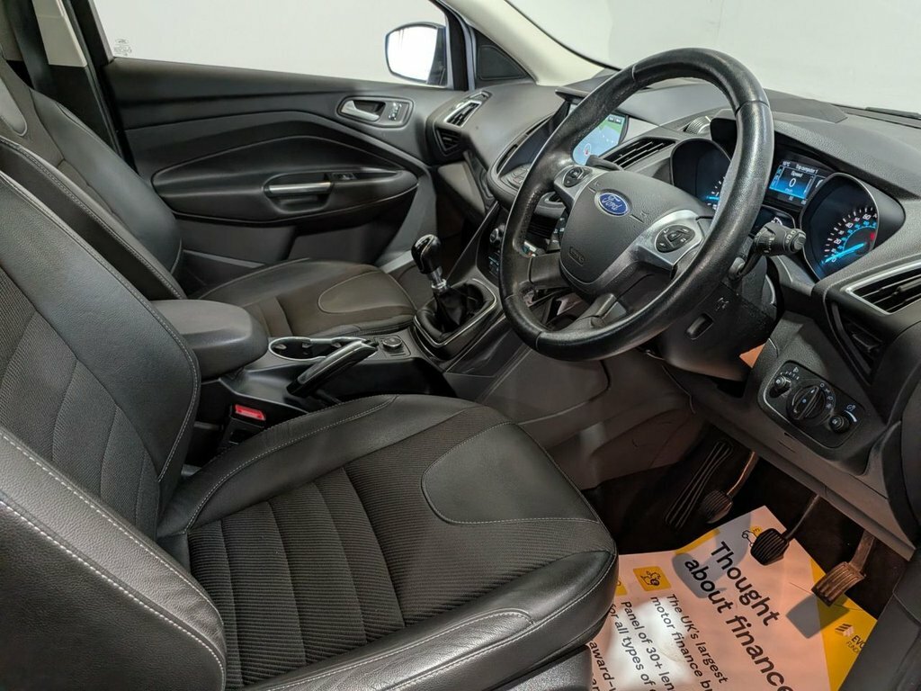 Ford Kuga Tdci Titanium Suv Blue #8