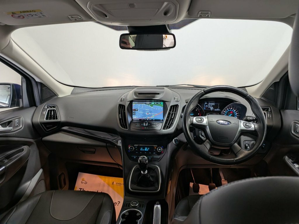 Ford Kuga 2L Titanium Blue #6