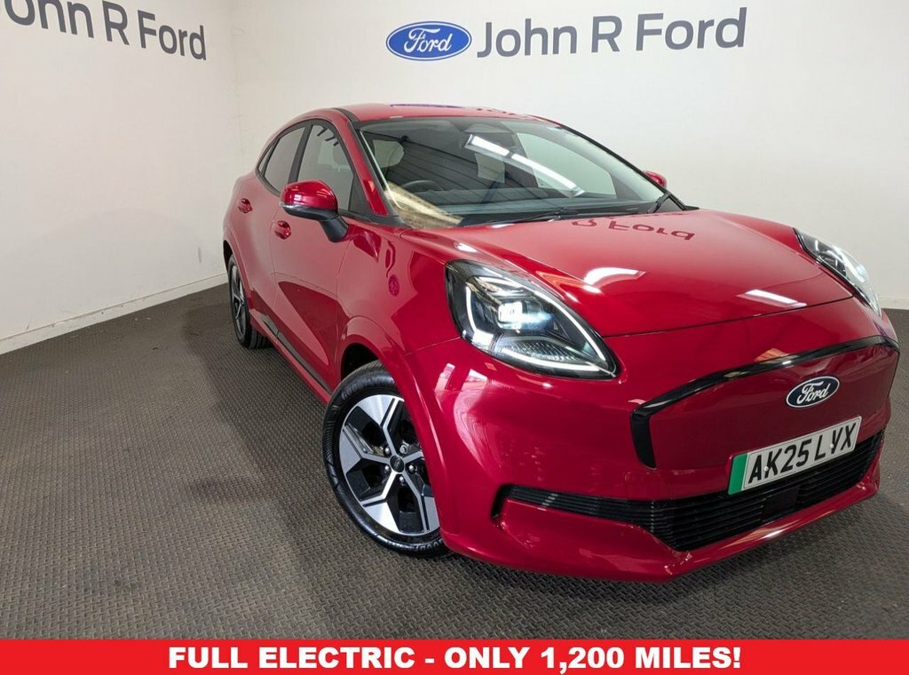 Ford Puma Suv Red