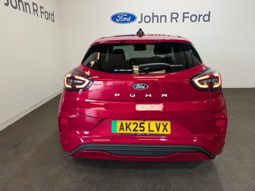 Ford Puma Suv AK25LVX Red #5