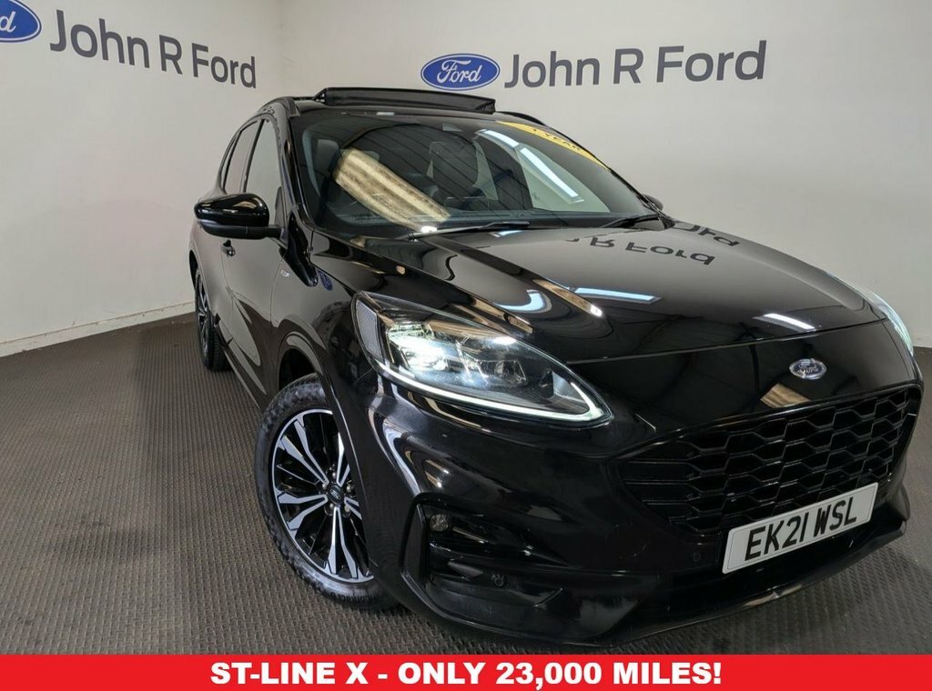 Ford Kuga 1.5L St-line X Edition Black
