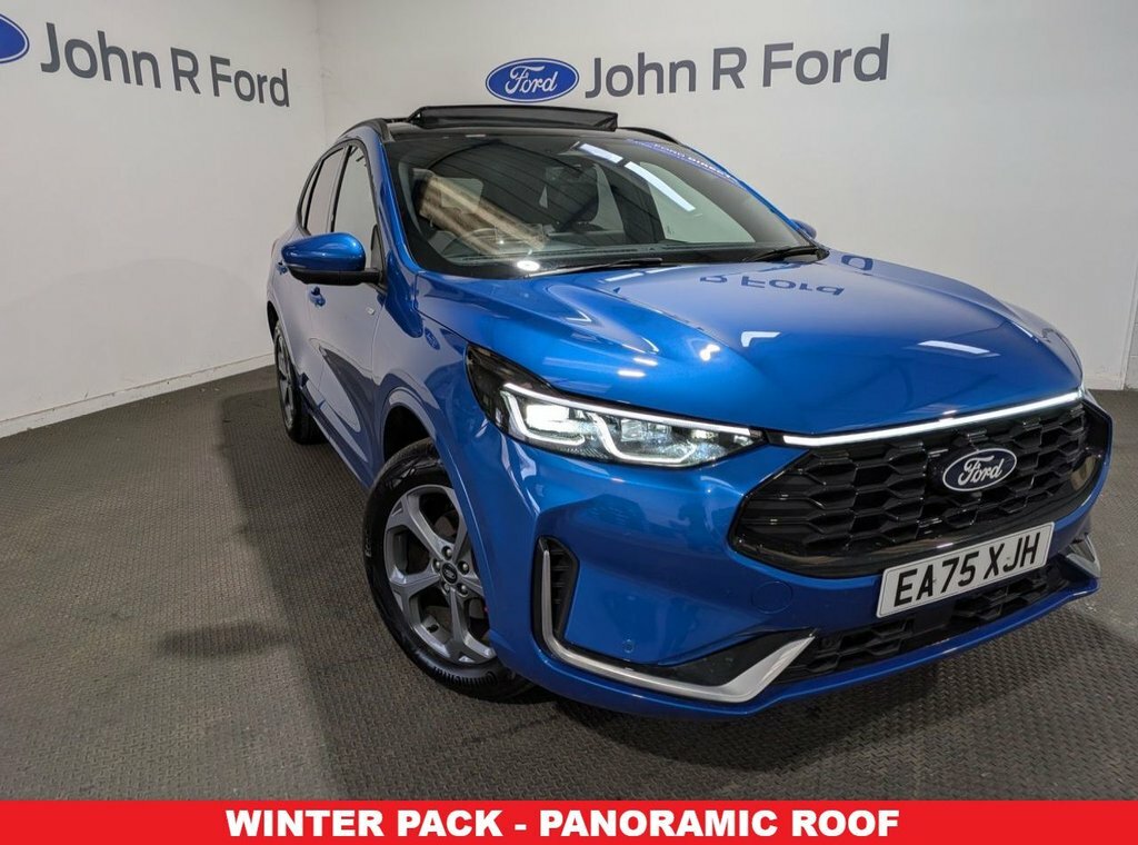 Ford Kuga 2.5L St-line Blue