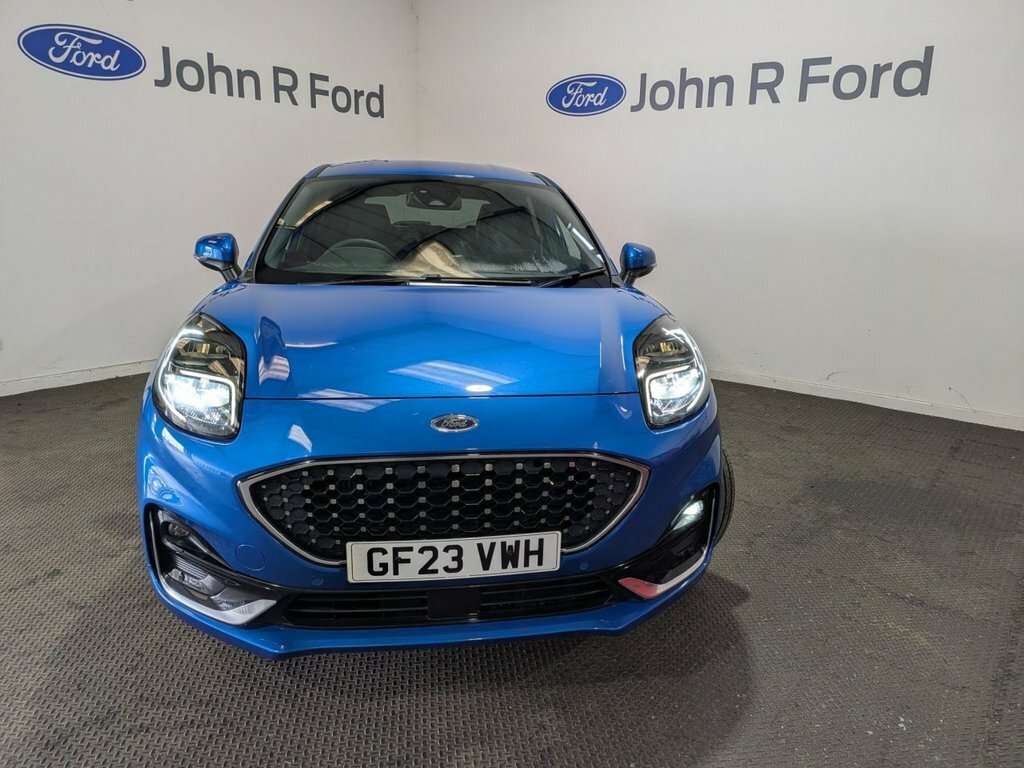 Ford Puma 1L St-line Vignale GF23VWH Blue #5