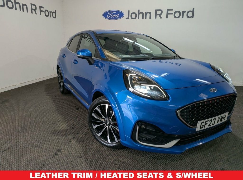 Ford Puma 1L St-line Vignale Blue