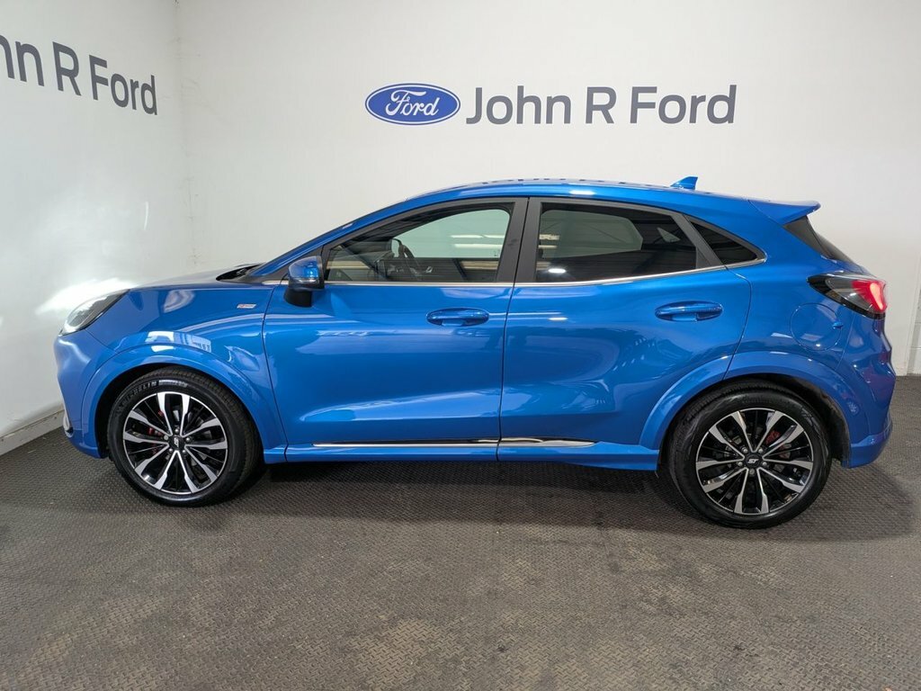 Ford Puma 1L St-line Vignale GF23VWH Blue #3