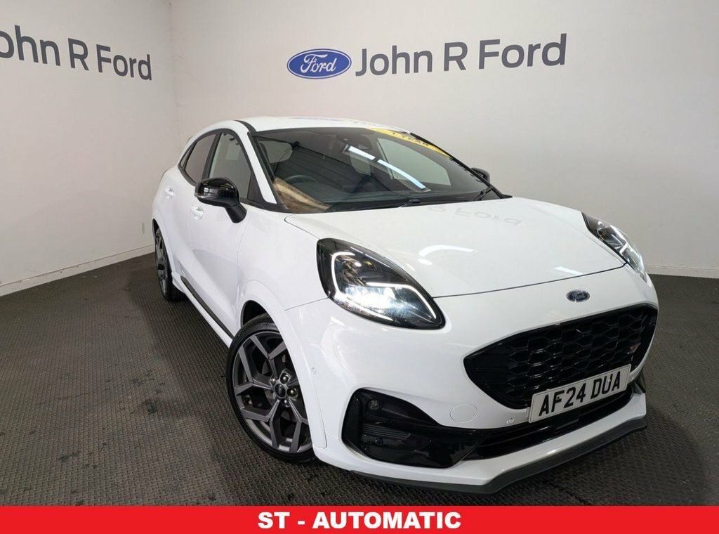 Ford Puma 1L St AF24DUA White