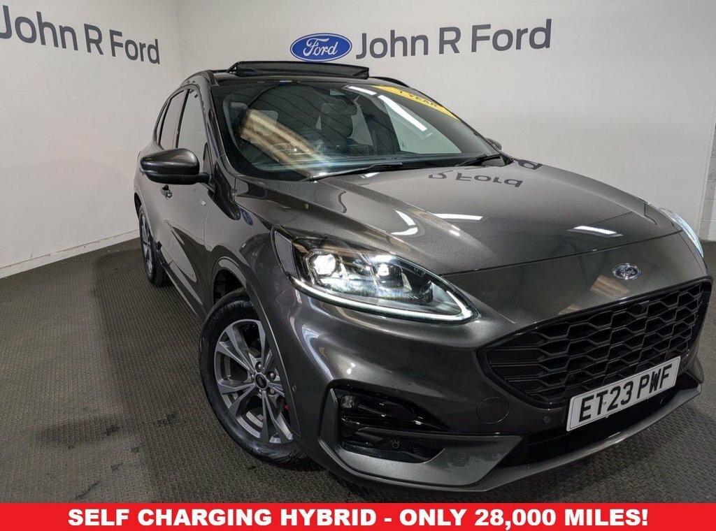 Ford Kuga 2.5L St-line Edition Grey