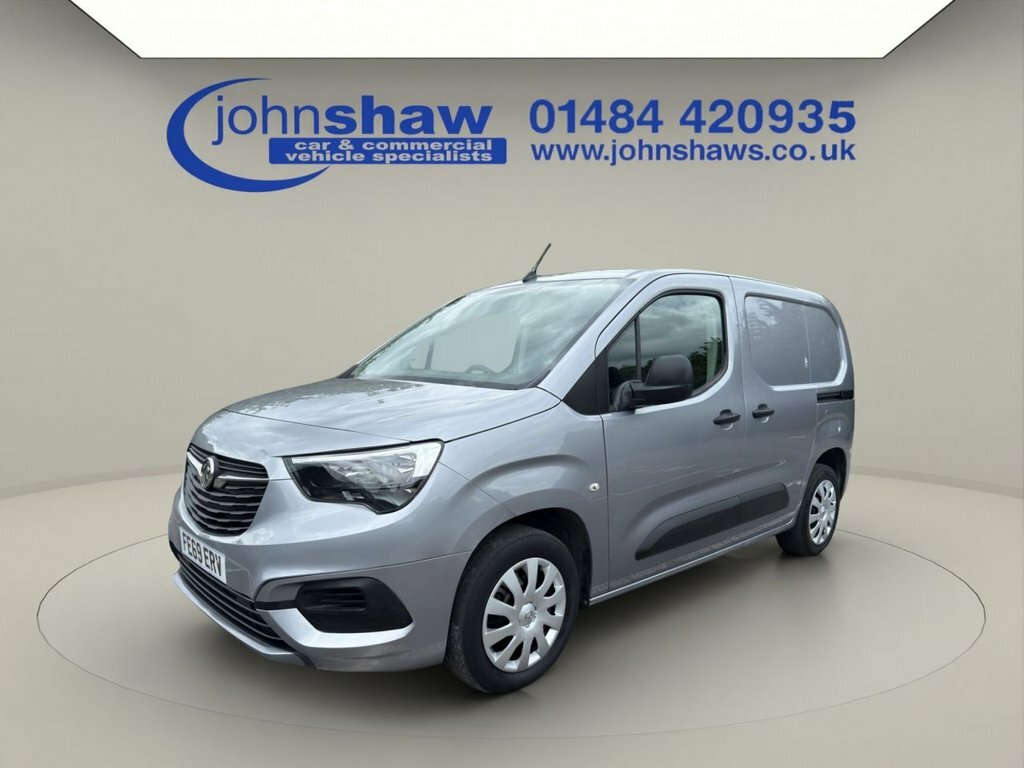 Vauxhall Combo 1.6L Sportive FE69ERV Grey #4