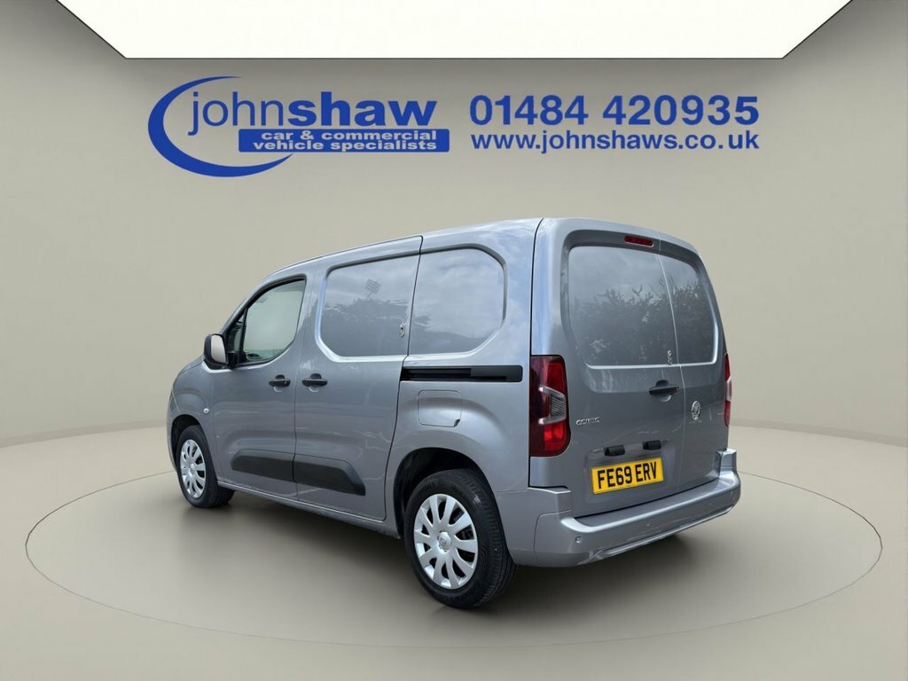 Vauxhall Combo 1.6L Sportive FE69ERV Grey #6