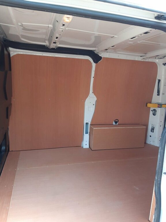 Ford Transit Custom 2L Null YC19WGW White #3
