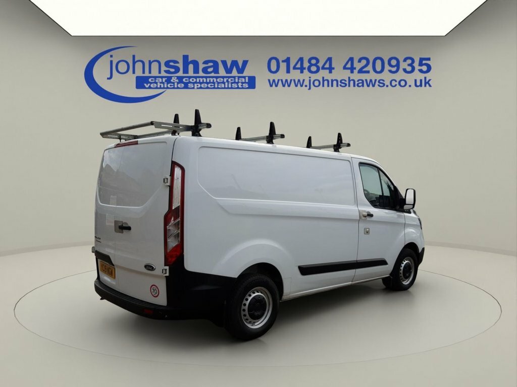 Ford Transit Custom 2L Null YC19WGW White #5