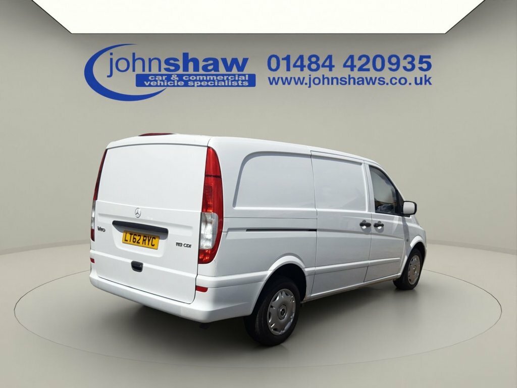 Mercedes-Benz Vito Mpv White #5
