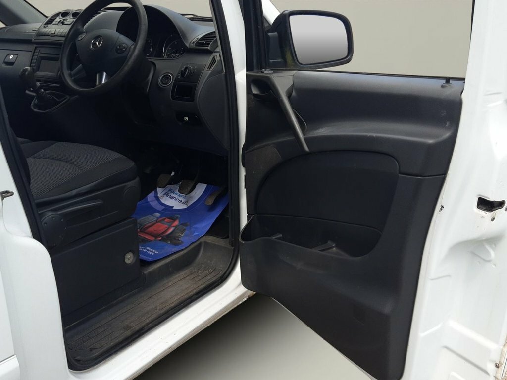 Mercedes-Benz Vito 2.1 113Cdi Compact Panel Van Swb White #13