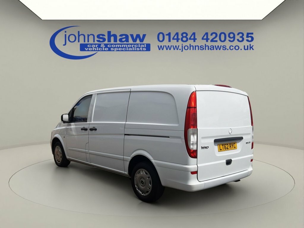 Mercedes-Benz Vito Mpv White #3