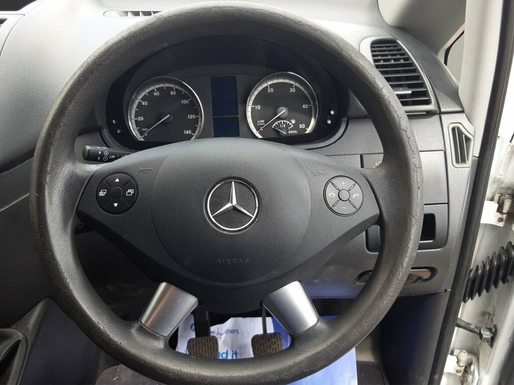 Mercedes-Benz Vito 2.1 113Cdi Compact Panel Van Swb White #16