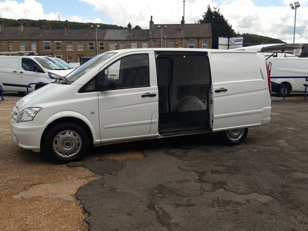 Mercedes-Benz Vito 2.1 113Cdi Compact Panel Van Swb White #12