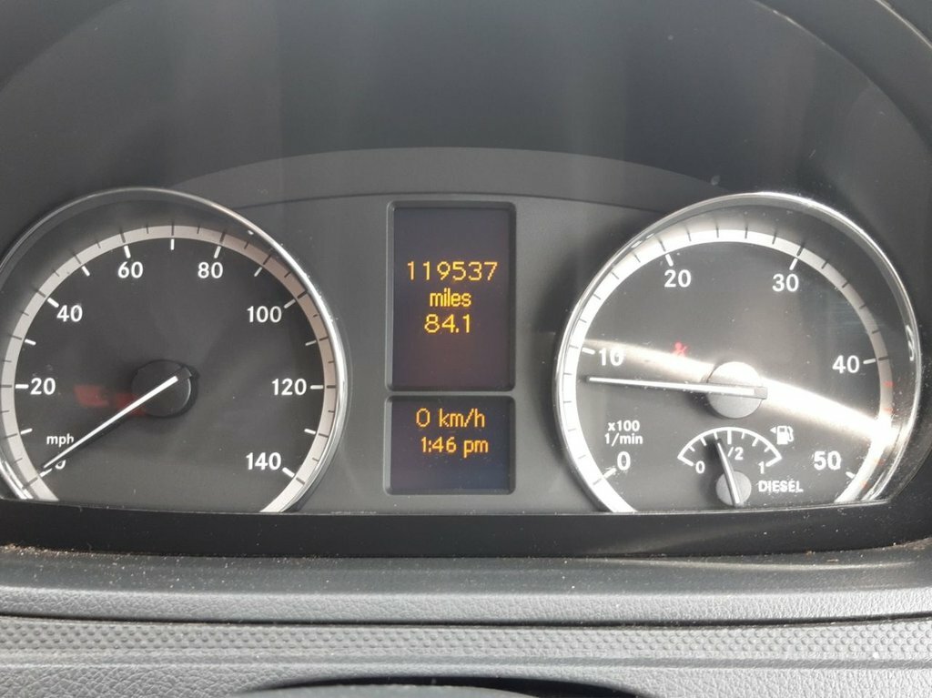 Mercedes-Benz Vito 2.1 113Cdi Compact Panel Van Swb White #18