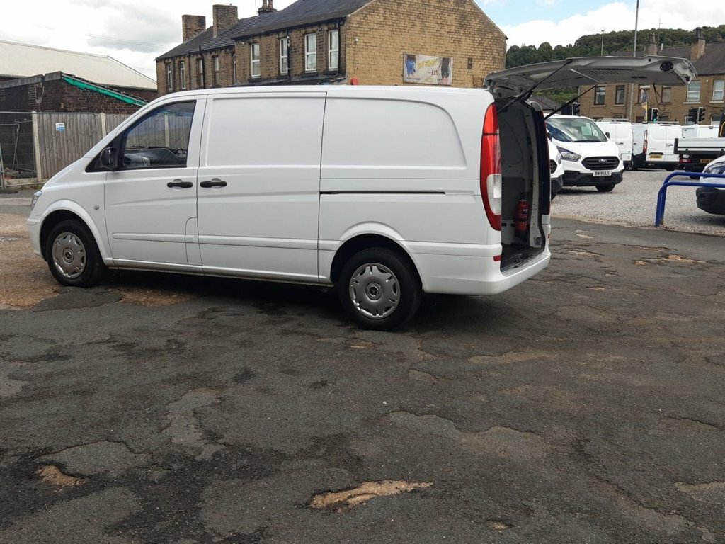 Mercedes-Benz Vito 2.1 113Cdi Compact Panel Van Swb White #11