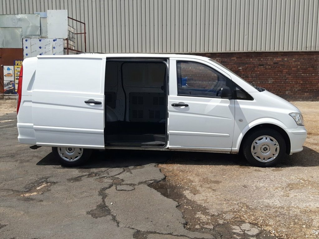 Mercedes-Benz Vito 2.1 113Cdi Compact Panel Van Swb White #8