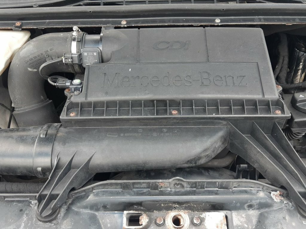 Mercedes-Benz Vito 2.1 113Cdi Compact Panel Van Swb White #28
