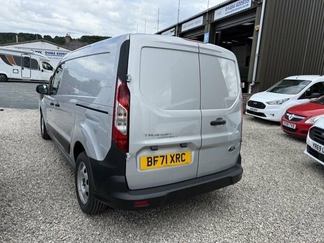 Ford Transit Connect 1.5L Leader Silver #5