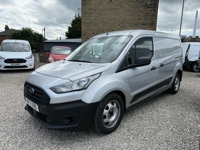 Ford Transit Connect 1.5L Leader Silver #3