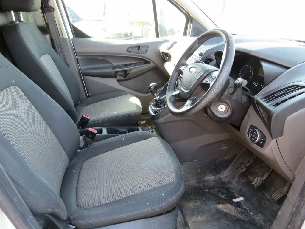 Ford Transit Connect 1.5L Leader White #3