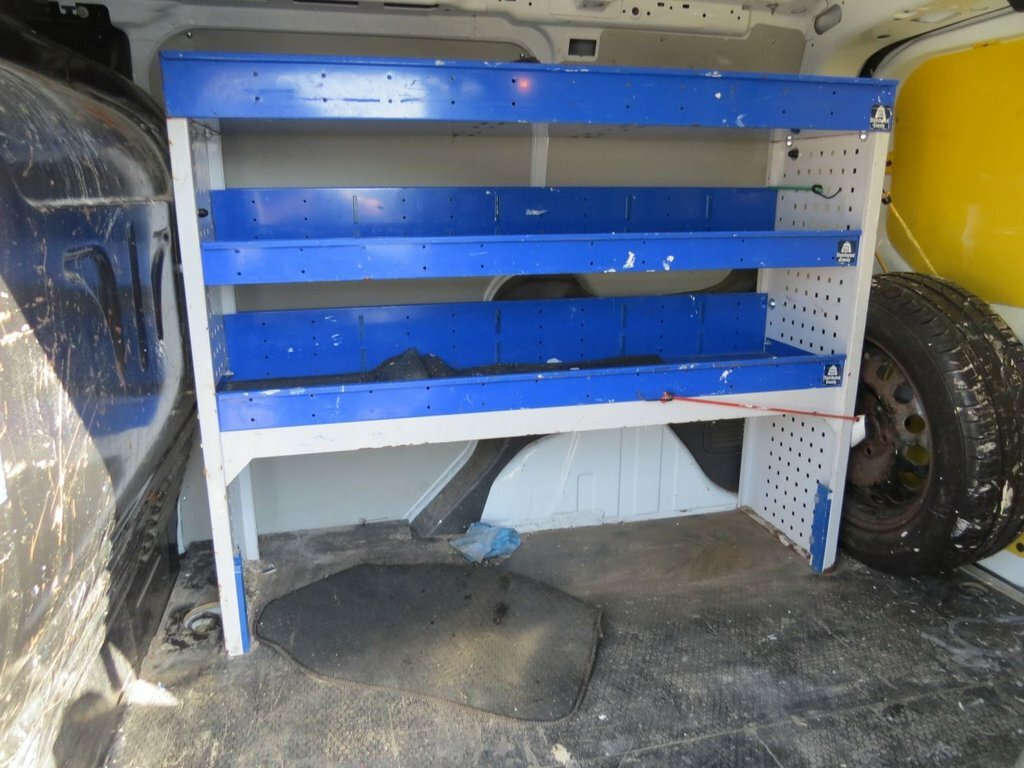 Ford Transit Connect 1.5L Leader White #2