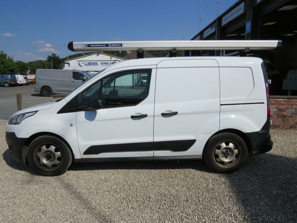 Ford Transit Connect 1.5L Leader White #5