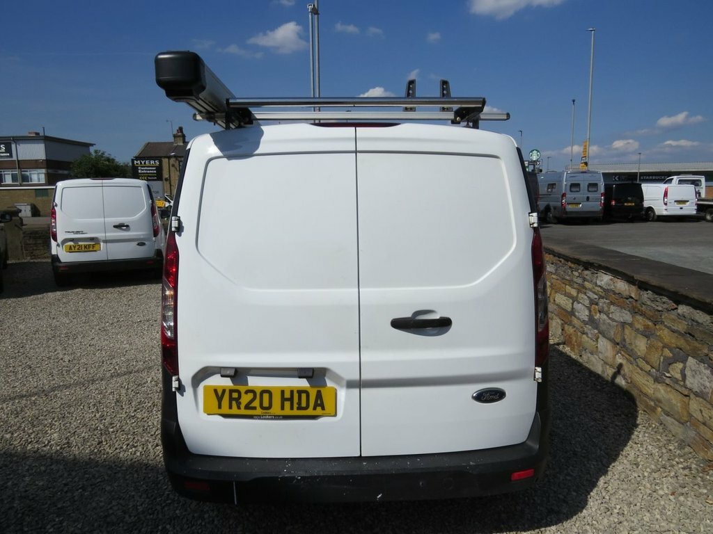 Ford Transit Connect 1.5 200 Ecoblue Limited L1 Euro 6 Ss Grey #9