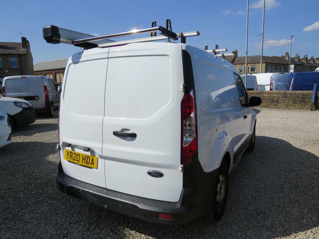 Ford Transit Connect 1.5 200 Ecoblue Limited L1 Euro 6 Ss Grey #7
