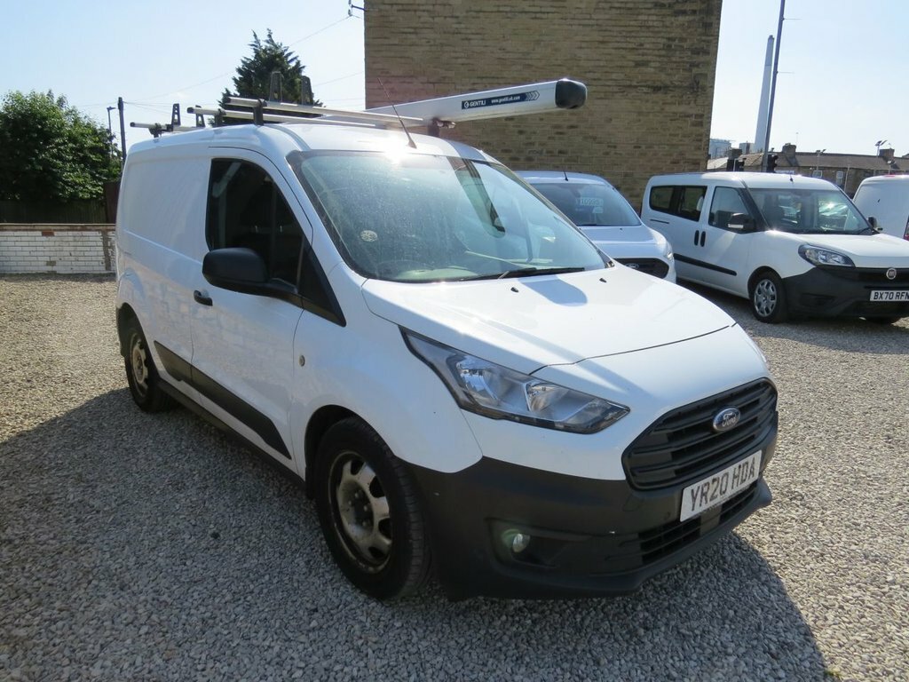 Ford Transit Connect 1.5L Leader White